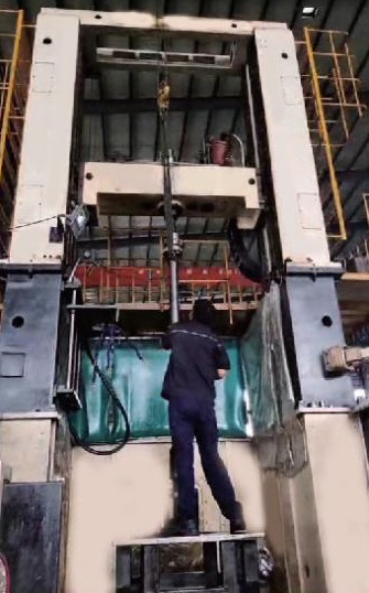 2MK22120x200 gantry vertical CNC honing machine
